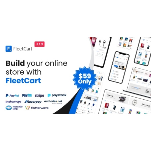 FleetCart-Laravel-Ecommerce-System-Nulled.jpg FleetCart – Laravel Ecommerce System - Image 1