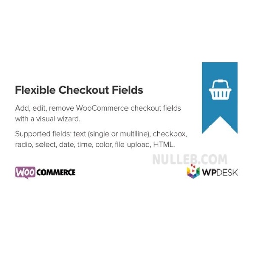 Flexible-Checkout-Fields.jpg Flexible Checkout Fields PRO - Image 1