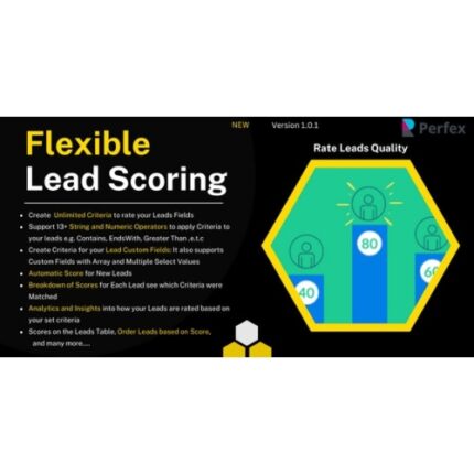 Flexible Lead Scoring and Lead Rating Module for Perfex