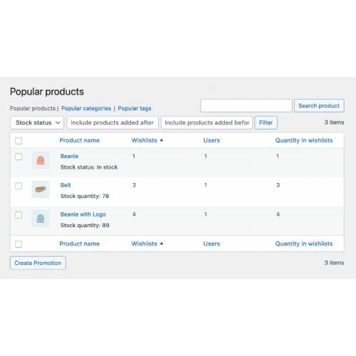 Flexible-Wishlist-PRO-Analytics-Emails-1152x655-1.jpg Flexible Wishlist PRO – Analytics & Emails - Image 1