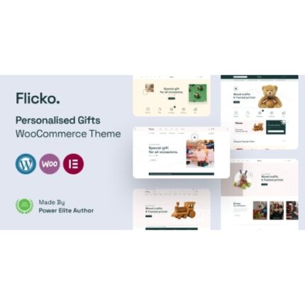 Flicko – Pesonalised Gifts WooCommerce WordPress Theme