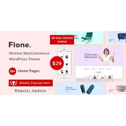 Flone – Minimal WooCommerce WordPress Theme
