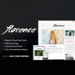 Florence – A Responsive WordPress Blog Theme
