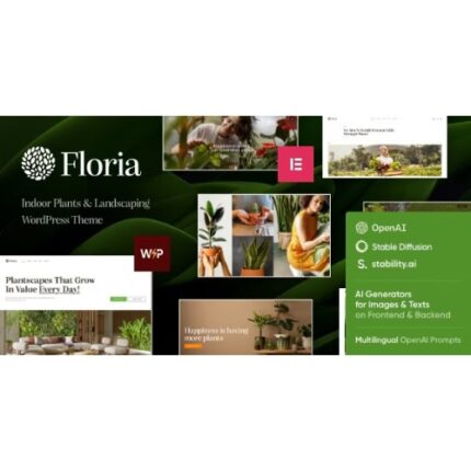 Floria — Gardening & Landscaping WordPress Theme
