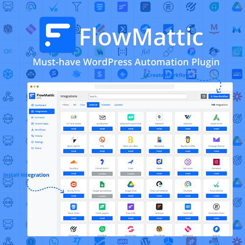 FlowMattic.jpg FlowMattic – Workflow automation plugin for WordPress - Image 1