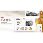 Flozen – WooCommerce AJAX WordPress RTL Theme