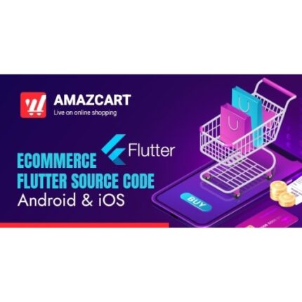 Amazy Flutter Amaz Cart – Ecommerce Flutter Source code for Android and iOS