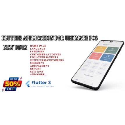 Flutter Application for UltimatePOS