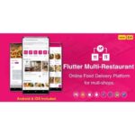 Flutter Multi-Restaurant (FoodPanda, GrabFood – Mobile Food Delivery Platform For iOS & Android) 2.4