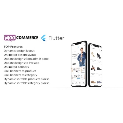 Flutter-app-for-woocommerce-Nulled.jpg Flutter app for woocommerce - Image 1