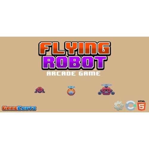 Flying-Robot-Construct-Game.jpg Flying Robot – Construct Game - Image 1