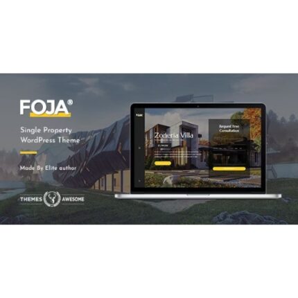 Foja | Single Property WordPress Theme