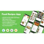 Food Recipes Flutter App (Android & iOS)