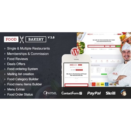 FoodBakery-Delivery-Restaurant-Directory-WordPress-Theme.jpg FoodBakery | Delivery Restaurant Directory WordPress Theme - Image 1