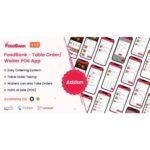 FoodBank – Table Order/Waiter Point Of Sale (POS) App