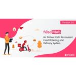 FoodMob – An Online Multi Restaurant Food Ordering and Delivery System with Contactless QR Code Menu