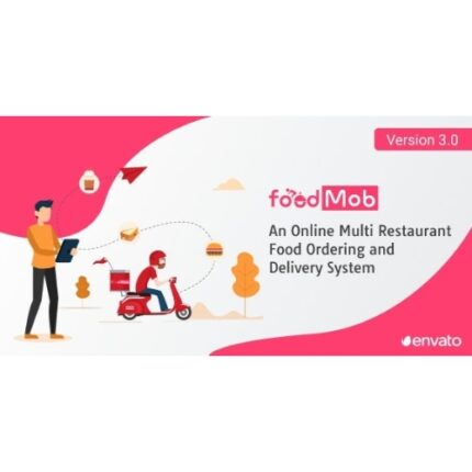 FoodMob – An Online Multi Restaurant Food Ordering and Delivery System with Contactless QR Code Menu