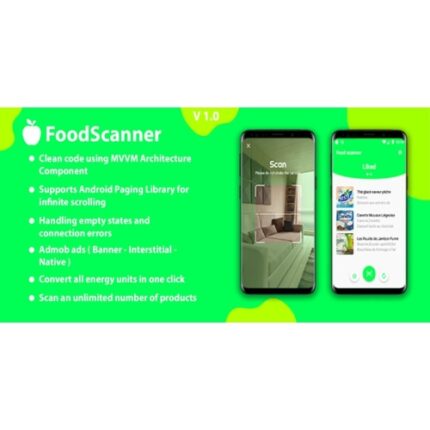 FoodScanner – Food Products Scanner Android App