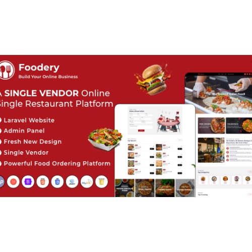 Foodefy-Single-Restaurant-Online-Food-Ordering-Laravel-Website-Platform-531x300-1.jpg Foodefy – Single Restaurant Online Food Ordering Laravel Website Platform - Image 1