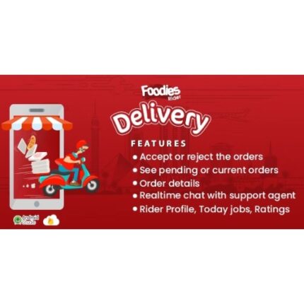 Foodies – Android Delivery Boy Mobile App
