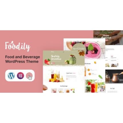 Foodily – Food and Beverage WordPress Theme
