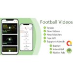 Football Videos ODDs Comparison and Live Score App + Admob