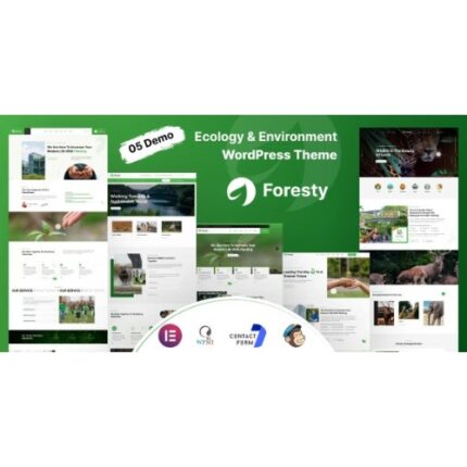 Foresty – Charity and Ecology WordPress Theme