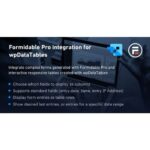 Formidable Forms integration for wpDataTables