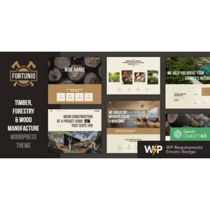 Fortunio – Carpenter, Forestry, Wood Manufacture Theme