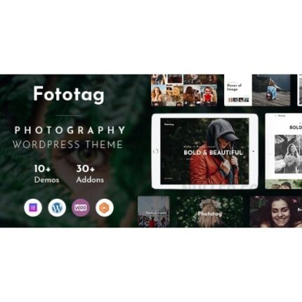 Fototag – Photography WordPress Theme