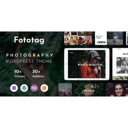 Fototag-E28093-Photography-WordPress-Theme.jpg Fototag – Photography WordPress Theme - Image 1