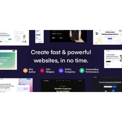 Framey – Startup & SaaS WordPress Theme