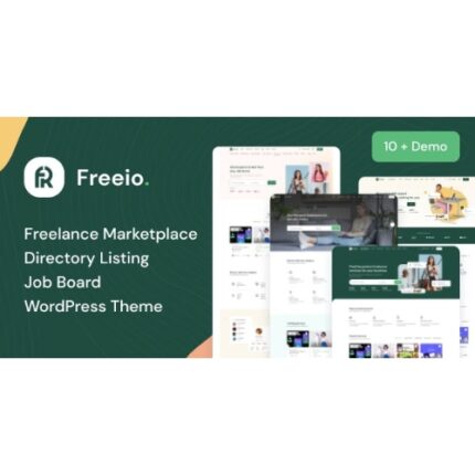 Freeio – Freelance Marketplace WordPress Theme