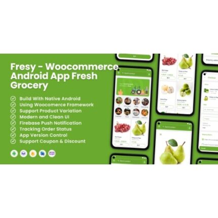 Fresy – Woocommerce Android App Fresh Grocery