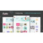 Fribbo – Freebies Blog WordPress Theme