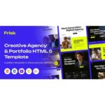 Frisk – Creative Agency & Portfolio Template