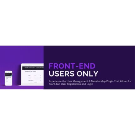 Front End Users Premium