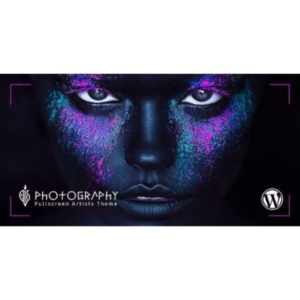FullScreen Artist – Portfolio, Photography WordPress Theme