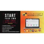 Cloud Chat 3 – SaaS – Live Support Chat Business