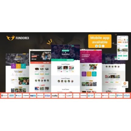 Fundorex – Crowdfunding and Donation Platform