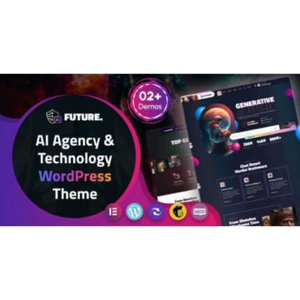 Future – AI Agency & Technology WordPress Theme