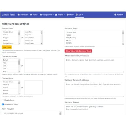 GDPlayer Google Drive Video Player