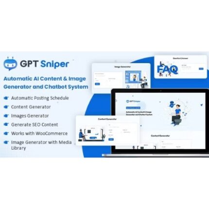 GPT Sniper – Automatic AI Content Generator and Chatbot WordPress Plugin