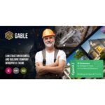 Gable – Construction & Building WordPress Theme