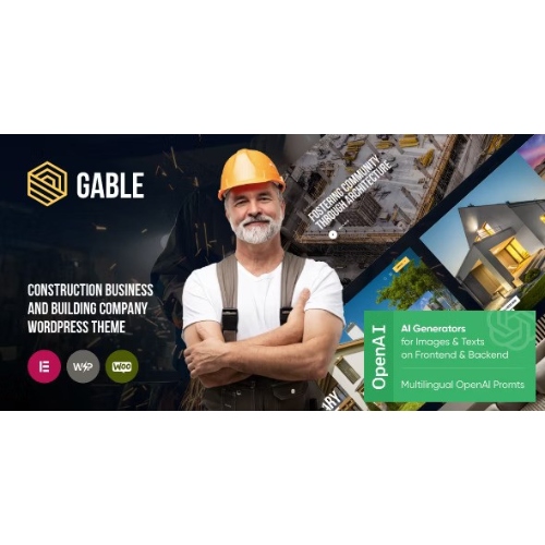 Gable-Construction-Building-WordPress-Theme.jpg Gable – Construction & Building WordPress Theme - Image 1