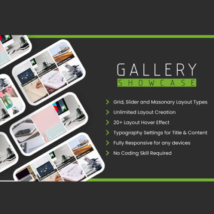 Gallery Showcase Pro for WordPress