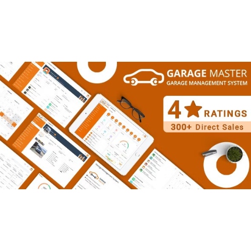 Garage-Master-Garage-Management-System.jpg Garage Master – Garage Management System - Image 1