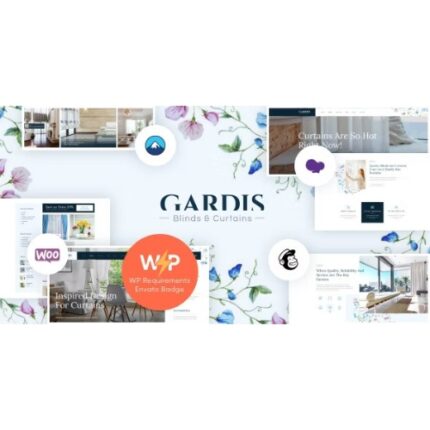 Gardis | Blinds and Curtains WordPress Theme
