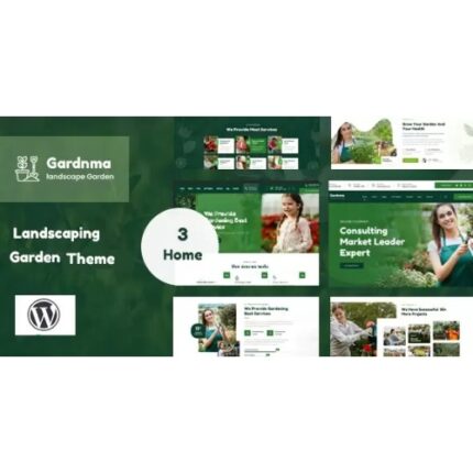 Gardnma – Gardening and Landscaping WordPress Theme