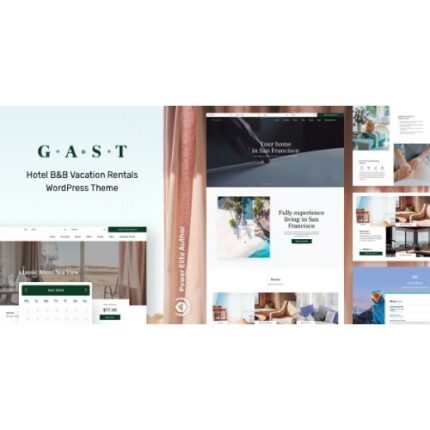 Gast – Hotel Booking WordPress Theme